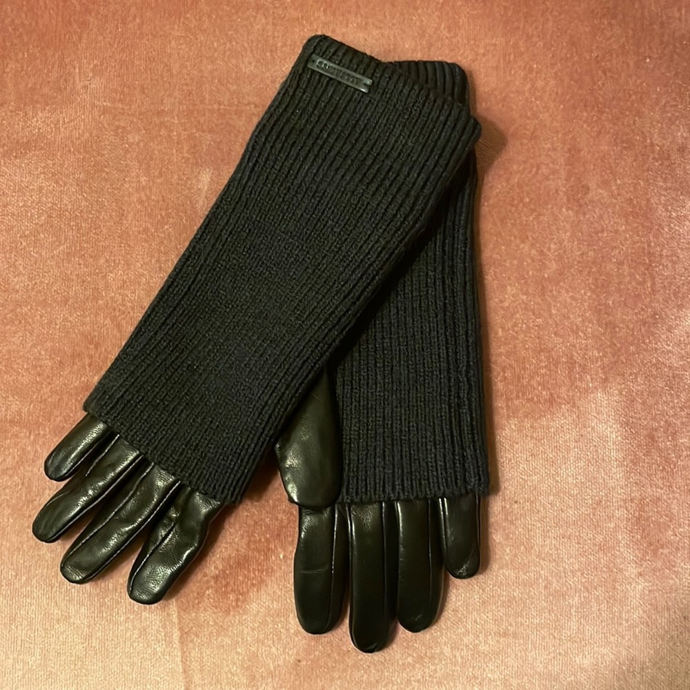 All Saints Leather Gloves